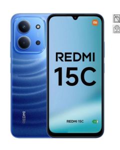 TELEFONO XIAOMI 15C 6,90”HD+ NFC 120Hz  4/128GB BLUE