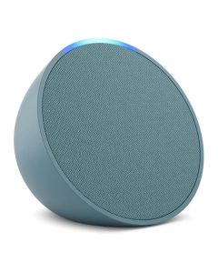 ALTAVOZ INTELIGENTE AMAZON ALEXA ECHO POP VERDE AZULADO