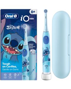 CEPILLO DENTAL ORAL-B IO2 JUNIOR STITCH+ESTUCHE