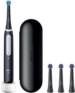 CEPILLO DENTAL ORAL-B IO3 NEGRO+FUNDA Y 3 RECAMBIOS REGALO
