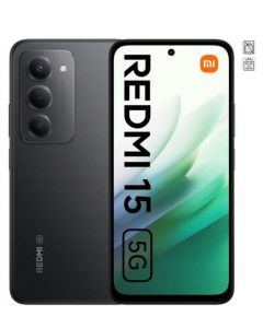 TELEFONO XIAOMI REDMI 15 5G 6,90” NFC HD+  4GB/128GB BLACK 