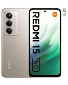 TELEFONO XIAOMI REDMI 15 5G 6,90” NFC HD+  4GB/128GB GRAY   