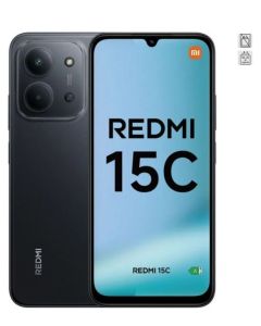 TELEFONO XIAOMI 15C 6,90”HD+ NFC 120Hz  4/256GB BLACK