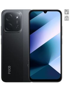 TELEFONO POCO C85 6,9" 120Hz.33w IP64 8/256GB BLACK (XIAOMI)