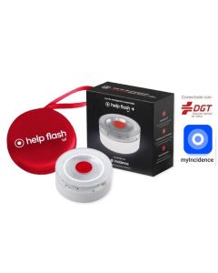 BALIZA EMERGENCIA HELP FLASH IOT PLUS GEOLOC.LED+FUNDA