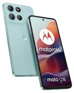 TELEFONO MOTOROLA G15 6,72" NFC F/HD+ 8GB/512GB GLACIER BLUE