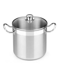 OLLA BRA PROFESIONAL TAPA CRISTAL 32CM/21L (A343939)