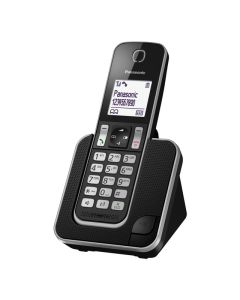 TELEFONO PANASONIC KXTGD310SPB NEGRO DECT MANOS LIBRES 1,8"