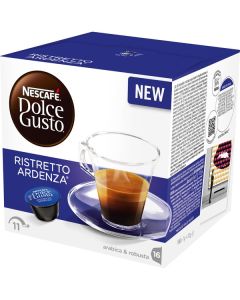 PACK 16 CAPSULAS DOLCE GUSTO NESCAFE RISTRETTO ARDENZA